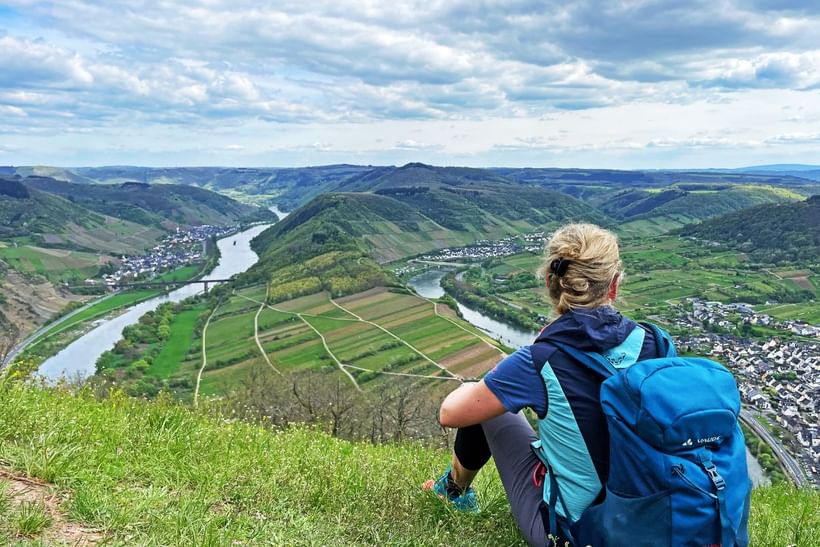 Trek Allemagne : Le meilleur du Moselsteig, 8 jours Trek - Allemagne : Le meilleur du Moselsteig, 8 jours