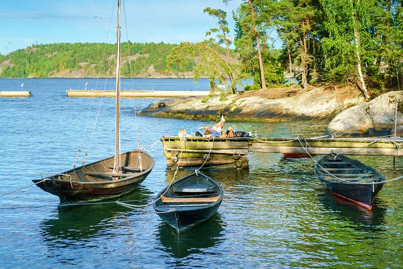 Voyage à vélo Suède : Stockholm d\'île en île Voyage à vélo - Suède : Stockholm d\'île en île