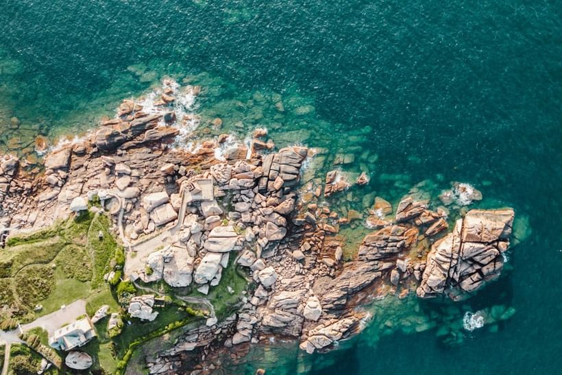 Voyage à vélo France : La Côte de Granit rose à vélo Voyage à vélo - France : La Côte de Granit rose à vélo