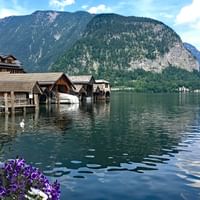 Rives du lac d'Hallstatt