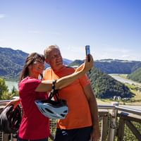 Cyclotourisme le long du Danube