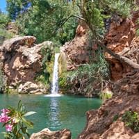 Cascade Pego do Inferno, Algarve
