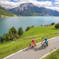 Pédaler entre Munich et Merano