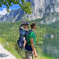 Randonnée en famille dans le Salzkammergut