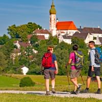 Randonner en Bavière, Andechs