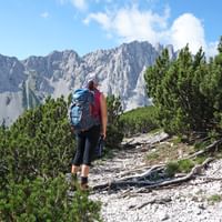 Randonner dans le Tyrol