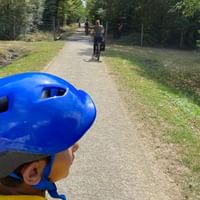 Les châteaux de la Loire à vélo en famille