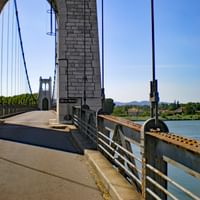 Pont sur le Rhône