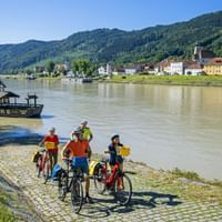 Cyclotourisme le long du Danube