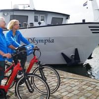 Vacances à vélo et croisière fluviale à bord du MS Olympia