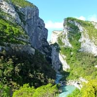 Paysage du Verdon