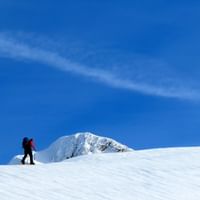Massif des Bauges en hiver
