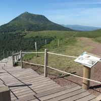 Vue sur le Puy de Dôme