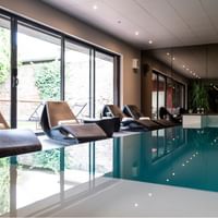 Spa de l'Hôtel Chambard à Kaysersberg