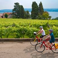 A vélo dans le Piémont