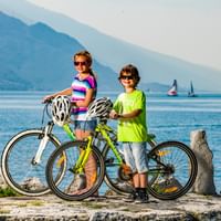 Le Lac de Garde en vélo et en famille