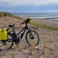 A vélo le long de la Baltique