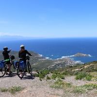 De Bastia à Ajaccio à vélo