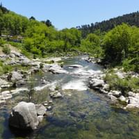Rivière près de Saint-Jean-du-Gard