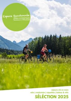 Couverture du Catalogue 2025 d'Espace Randonnée
