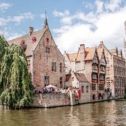 Centre historique de Bruges et ses canaux