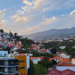 Madère, vue sur Funchal