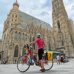 Cyclotourisme à Vienne