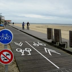 A vélo sur la Vélodyssée, de La Rochelle à Arcachon