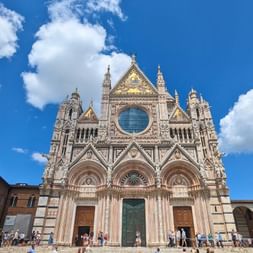 Façade du Duomo de Sienne