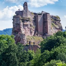 Château du Fleckenstein-Lembach