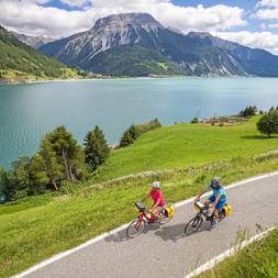 Pédaler entre Munich et Merano