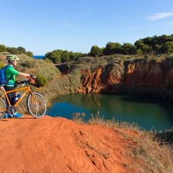 A vélo dans les Pouilles en Italie