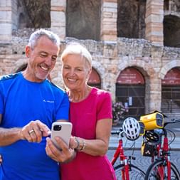 Visiter Vérone à vélo