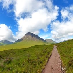 Sentier de randonnée entre Kingshouse et Kinlochleven