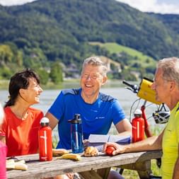 A vélo le long du Danube