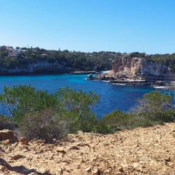 Entre Colonia Sant Jordi et Porto Cristo