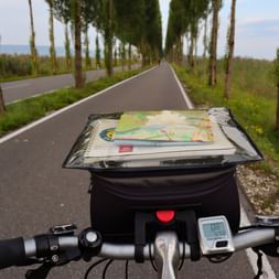 En route à vélo dans les alentours du Lac de Constance