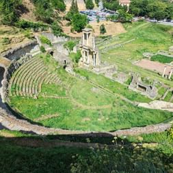 Théâtre romain de Volterra