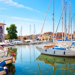 Port de Grado, Italie