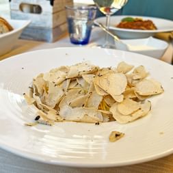 Pasta al tartufo