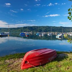 Sur les rives du Lac de Constance, vers Ludwigshaffen