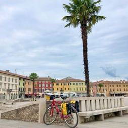 Voyage à vélo en famille sur l'Alpe Adria, de Villach à Grado