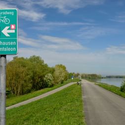 Sur la piste cyclable du Danube Piste cyclable du Danube