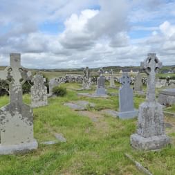 Cimetière du Connemara