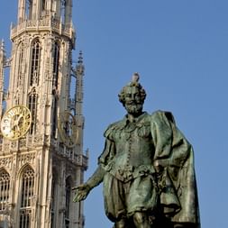 Statue de Rubens à Anvers