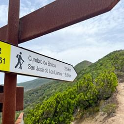 Randonner dans le massif de Teno