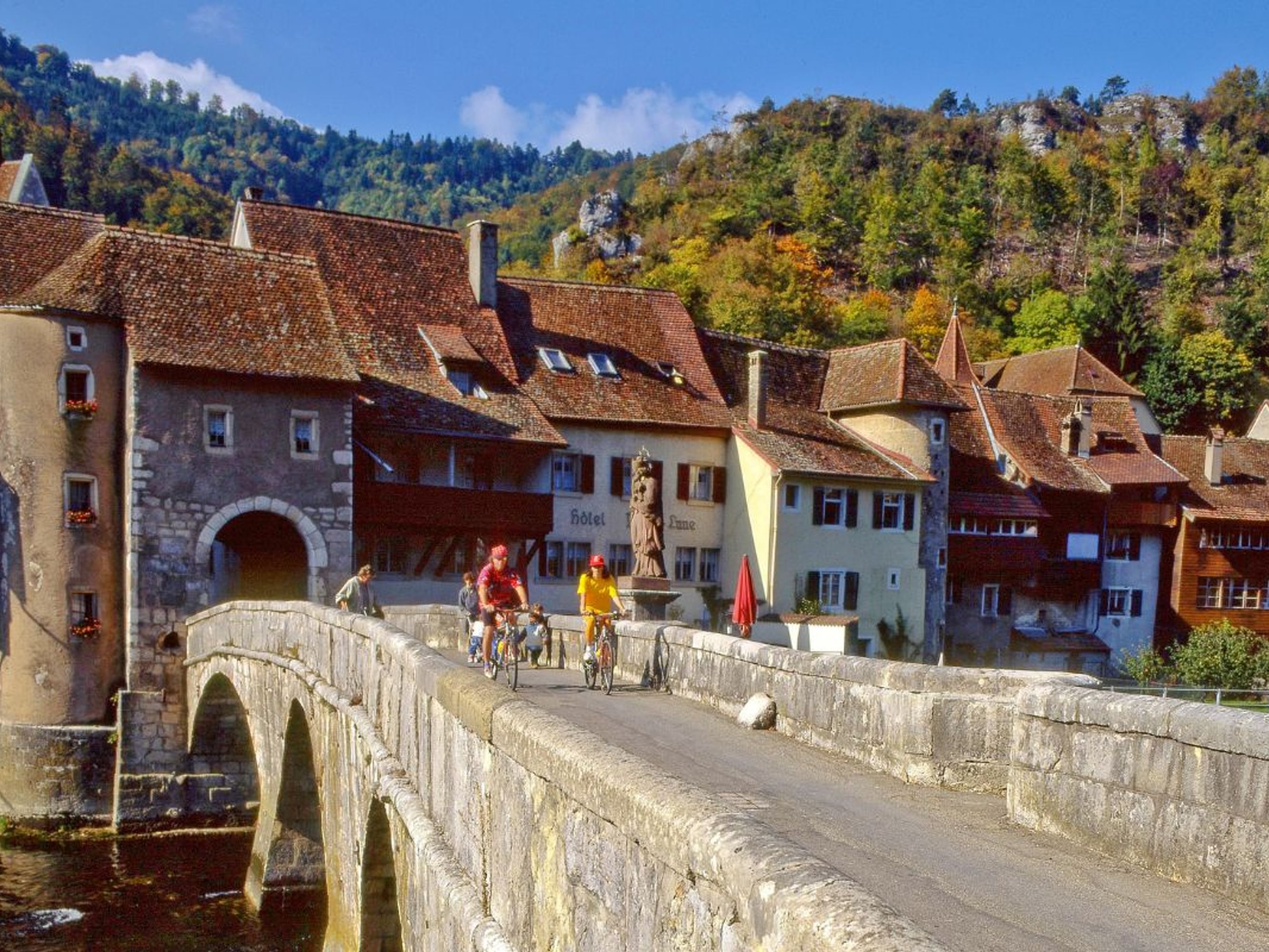 Image Le Jura suisse à Vélo