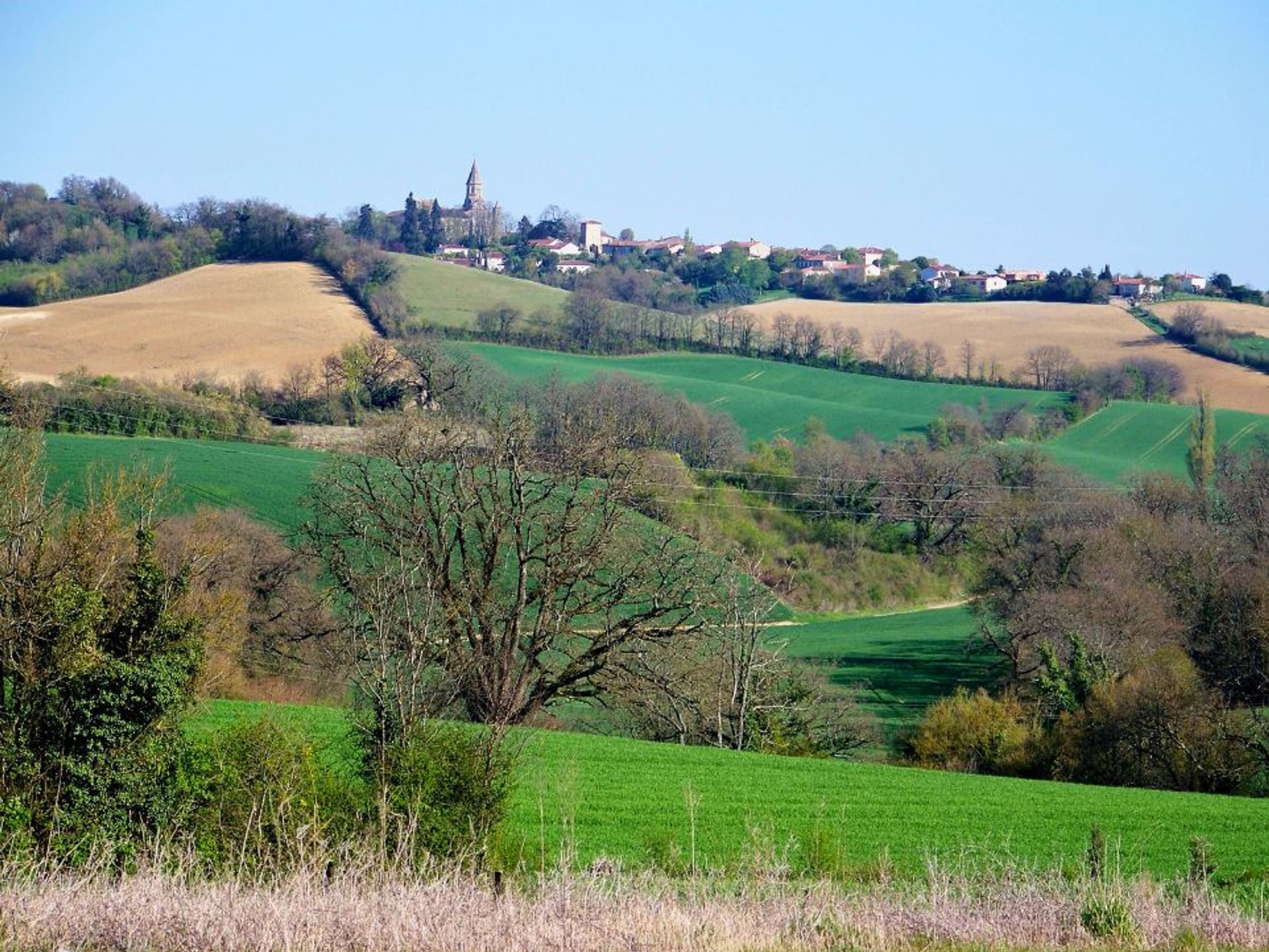 Image Le gers à vélo