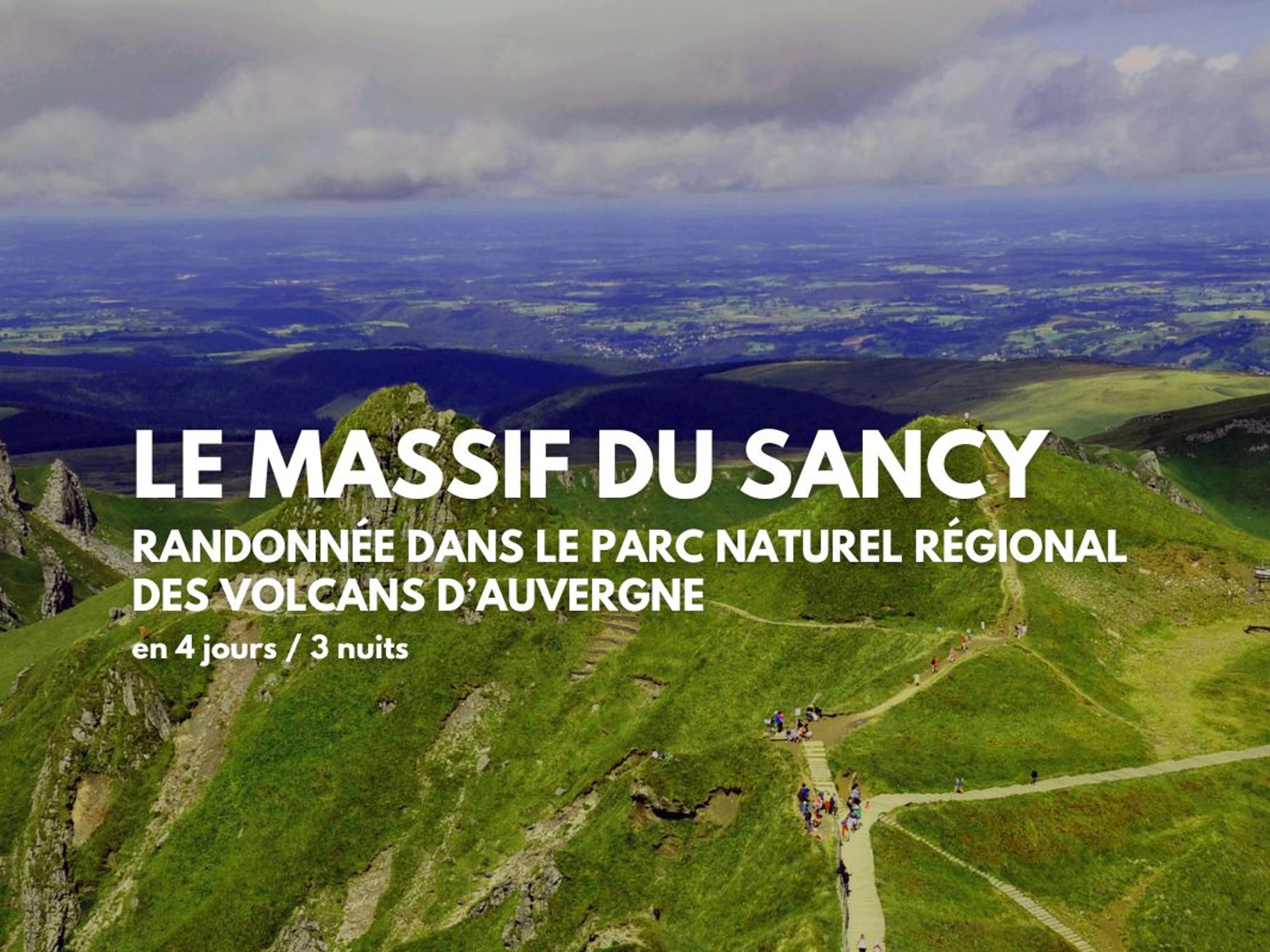Image Le Massif du Sancy en randonnée