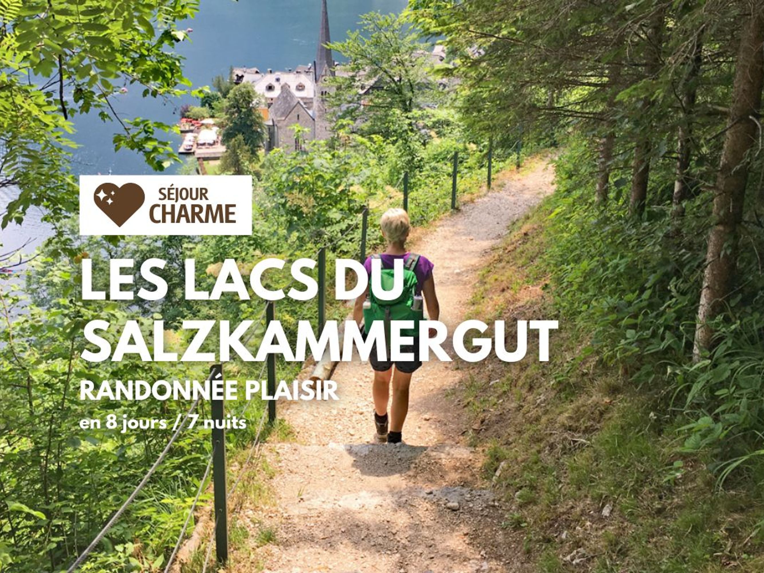 Image Les lacs du Salzkammergut, Charme